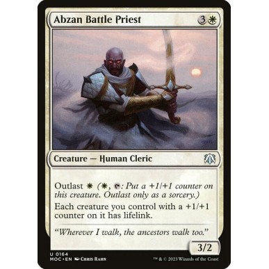 Sacerdote Guerriero Abzan