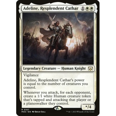 Adeline, Catara Splendente