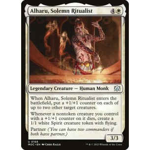 Alharu, Ritualista Solenne