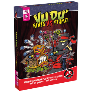 Vudù - Ninja Vs Pigmei (Espansione) Party Games