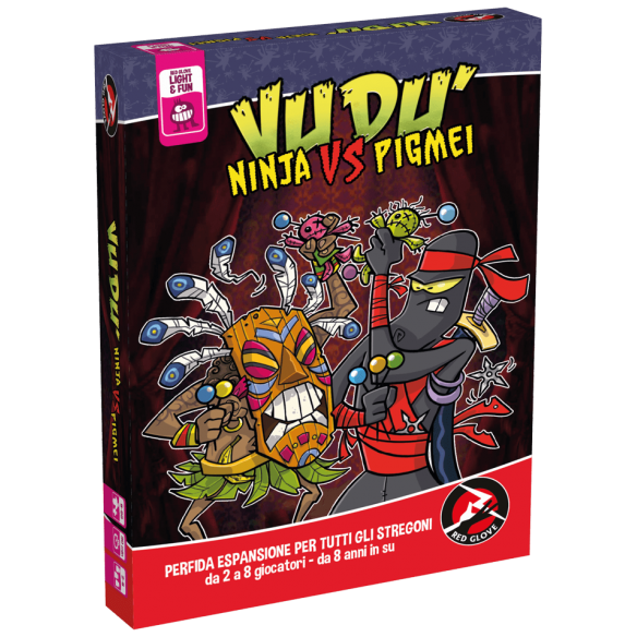 Vudù - Ninja Vs Pigmei (Espansione) Party Games