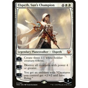 Elspeth, Campionessa del Sole