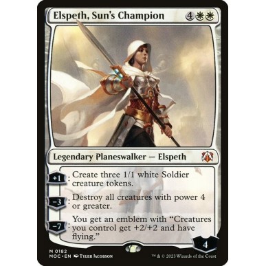 Elspeth, Campionessa del Sole