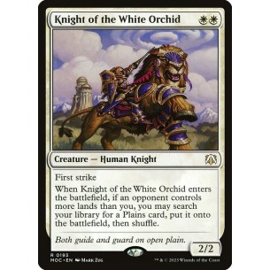 Cavaliere dell'Orchidea Bianca