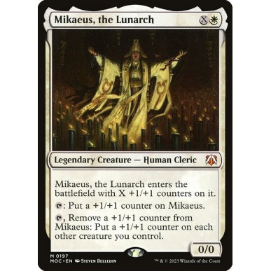 Mikaeus, il Lunarca