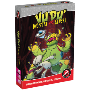 Vudù - Mostri Vs Alieni (Espansione) Party Games