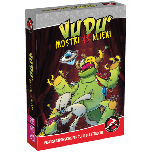 Vudù - Mostri Vs Alieni (Espansione) Party Games