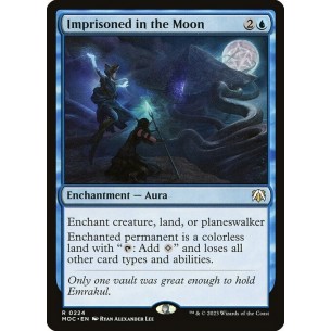 Imprigionare nella Luna