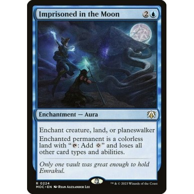 Imprigionare nella Luna