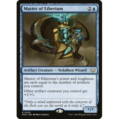 Maestro di Eterium