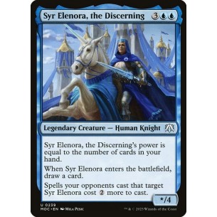 Syr Elenora, l'Avveduta