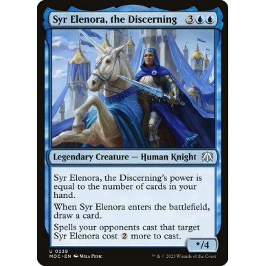 Syr Elenora, l'Avveduta
