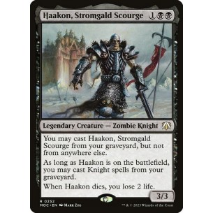 Haakon, Flagello di Stromgald