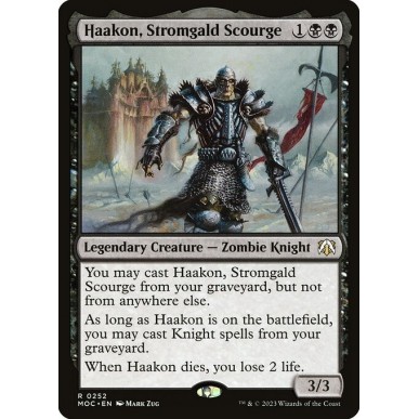 Haakon, Flagello di Stromgald