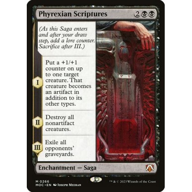 Sacre Scritture di Phyrexia