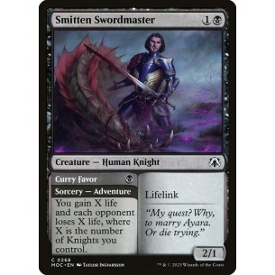 Smitten Swordmaster //...