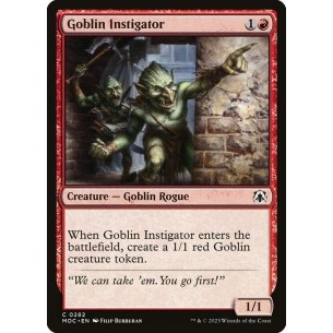 Goblin Istigatore