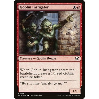 Goblin Istigatore