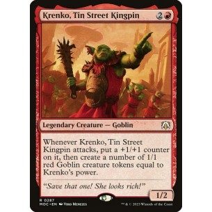 Krenko, Boss di Via Latta