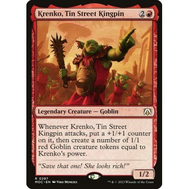 Krenko, Boss di Via Latta