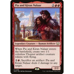 Pia e Kiran Nalaar