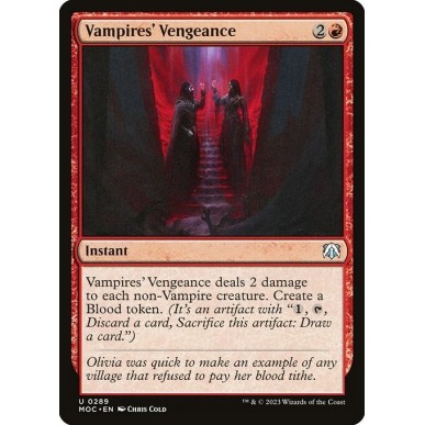 Vendetta dei Vampiri
