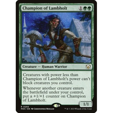 Champion of Lambholt