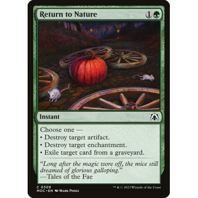 Restituire alla Natura