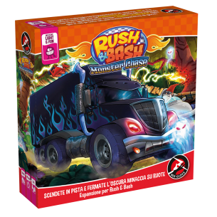 Rush & Bash - Monster Chase (Espansione) Giochi Semplici e Family Games