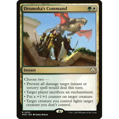 Comando di Dromoka