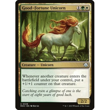 Unicorno della Buona Sorte