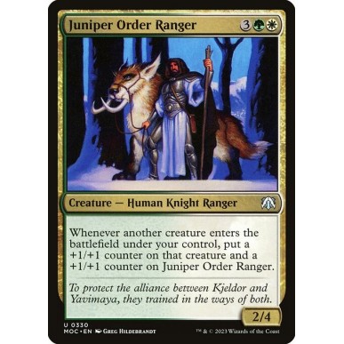Ranger dell'Ordine di Juniper