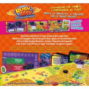Rush & Bash - Monster Chase (Espansione) Giochi Semplici e Family Games 2