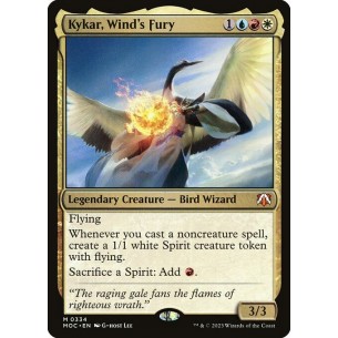 Kykar, Furia del Vento