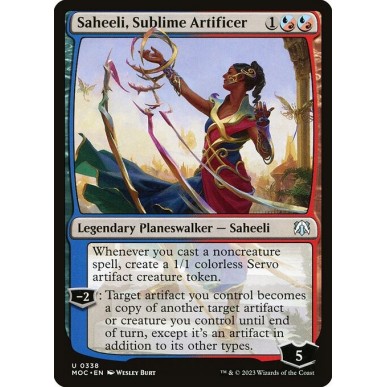 Saheeli, Artefice Sublime
