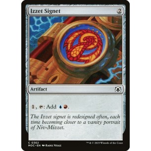 Sigillo Izzet
