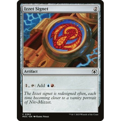 Sigillo Izzet