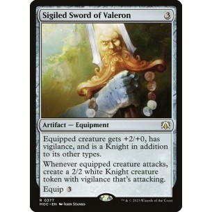 Spada dei Sigilli di Valeron
