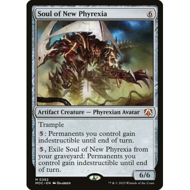 Anima di Nuova Phyrexia