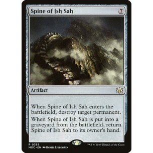 Spina di Ish Sah