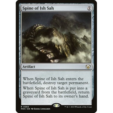 Spina di Ish Sah