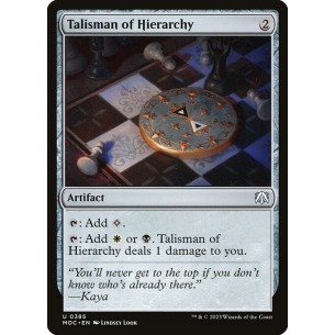 Talismano della Gerarchia