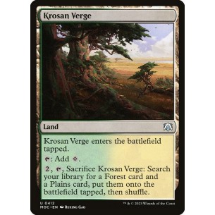 Confine di Krosa