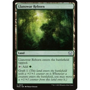 Llanowar Rinata