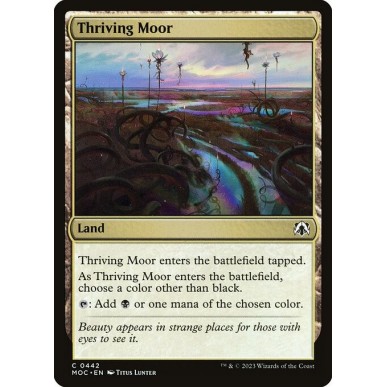 Thriving Moor