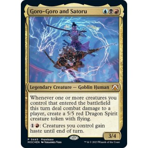 Goro-Goro e Satoru