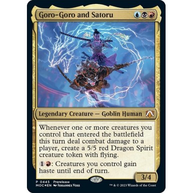 Goro-Goro e Satoru