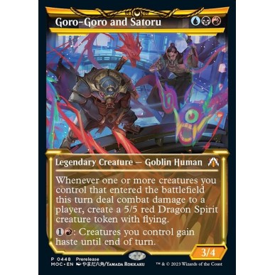 Goro-Goro e Satoru