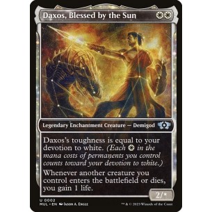 Daxos, Blessed by the Sun