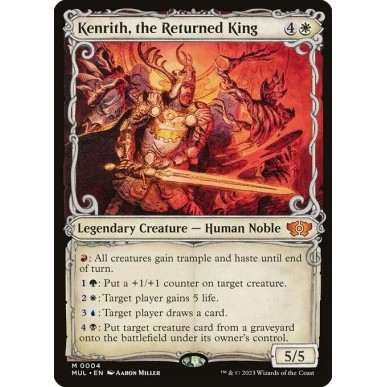 Kenrith, the Returned King